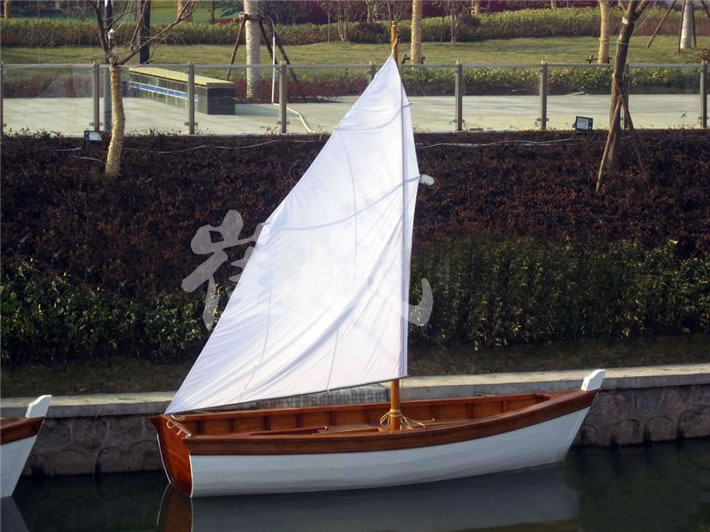 景区装饰帆船083